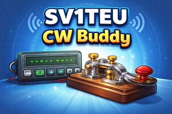 SV1TEU - CW Buddy