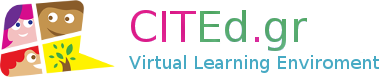 Cited.gr: Virtual Learning Environment